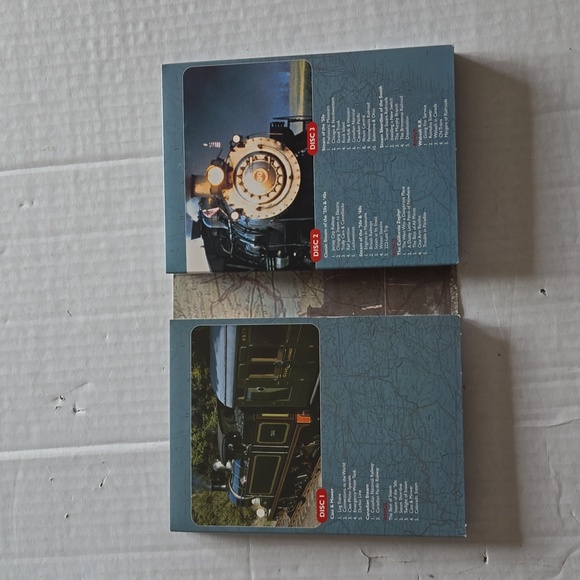 Railways Journeys The Vanishing Age of Steam Engine 5-Disc DVDs Tin Box Set - Picture 6 of 15